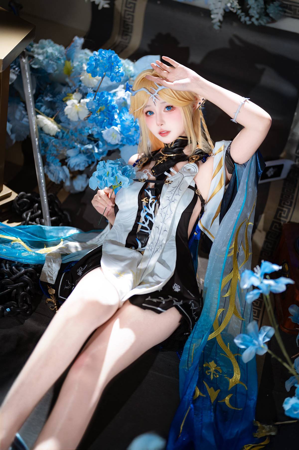 图片[5] - 「鸣潮」卡提希娅cosplay - 幻域写真 - cosplay高清美图分享平台