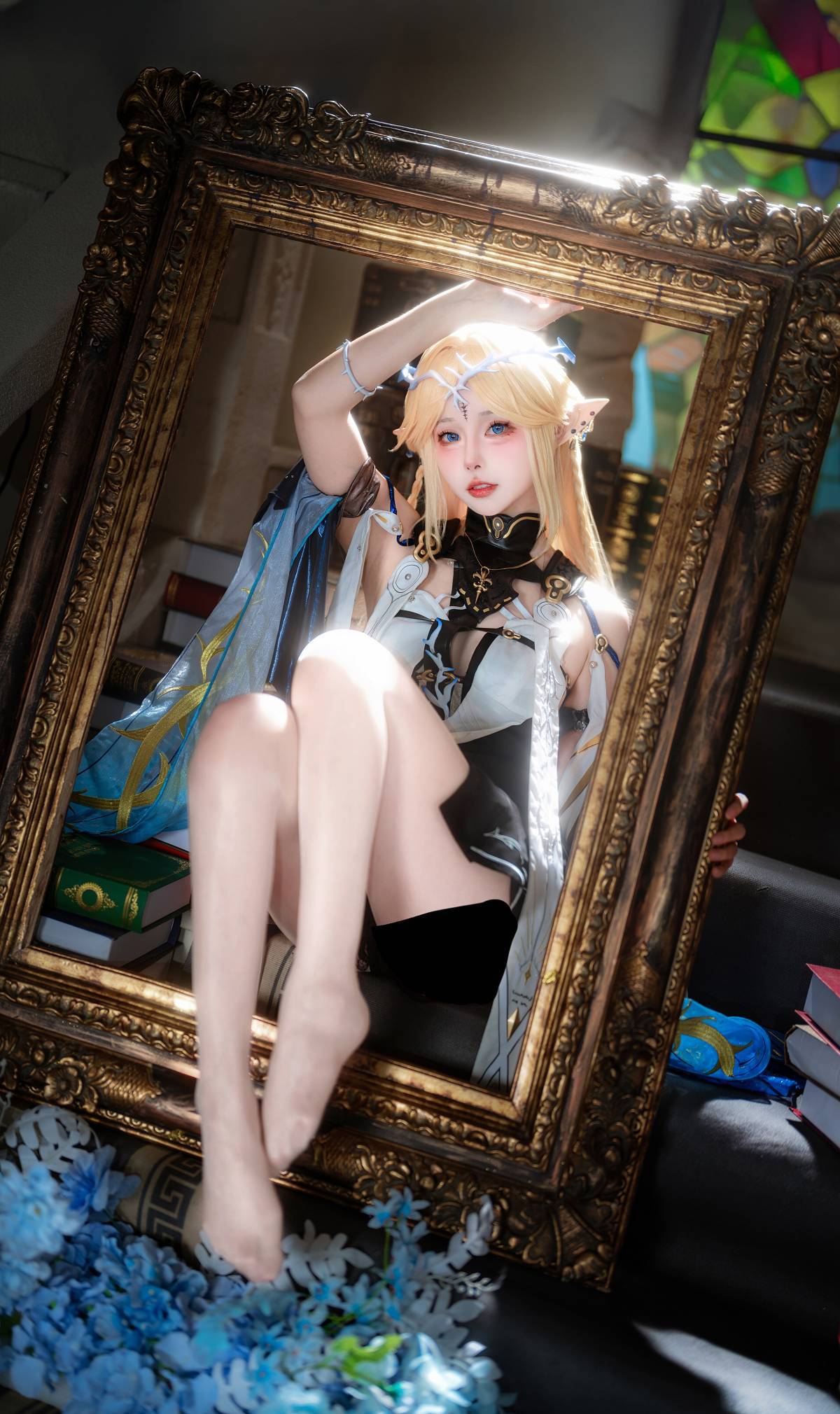 图片[7] - 「鸣潮」卡提希娅cosplay - 幻域写真 - cosplay高清美图分享平台