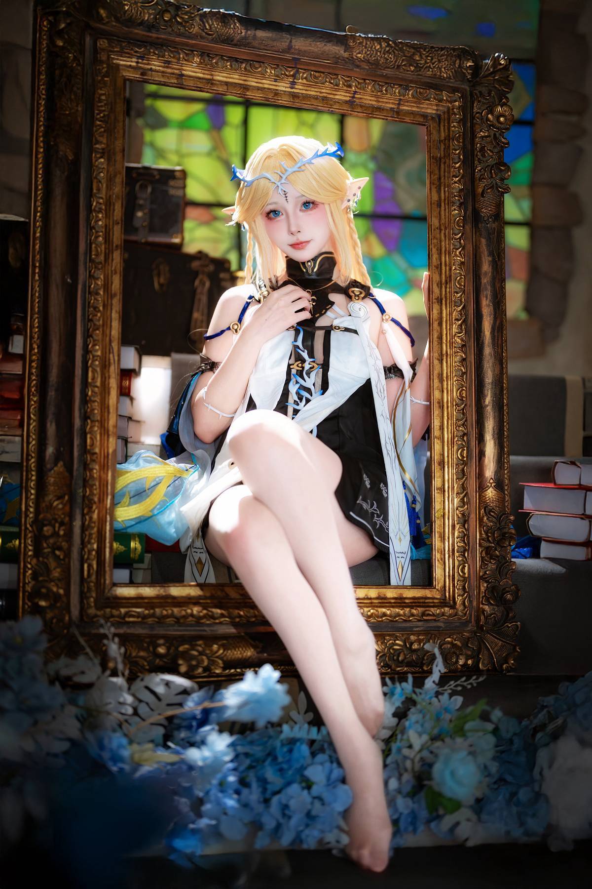 图片[4] - 「鸣潮」卡提希娅cosplay - 幻域写真 - cosplay高清美图分享平台