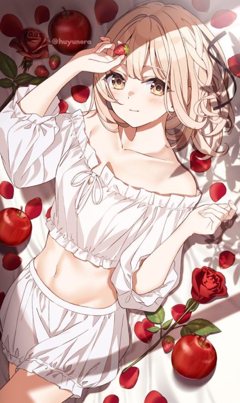 画师ふゆのら(huyunora)的pixiv+twitter(x)图片包 - 幻域写真 - cosplay高清美图分享平台