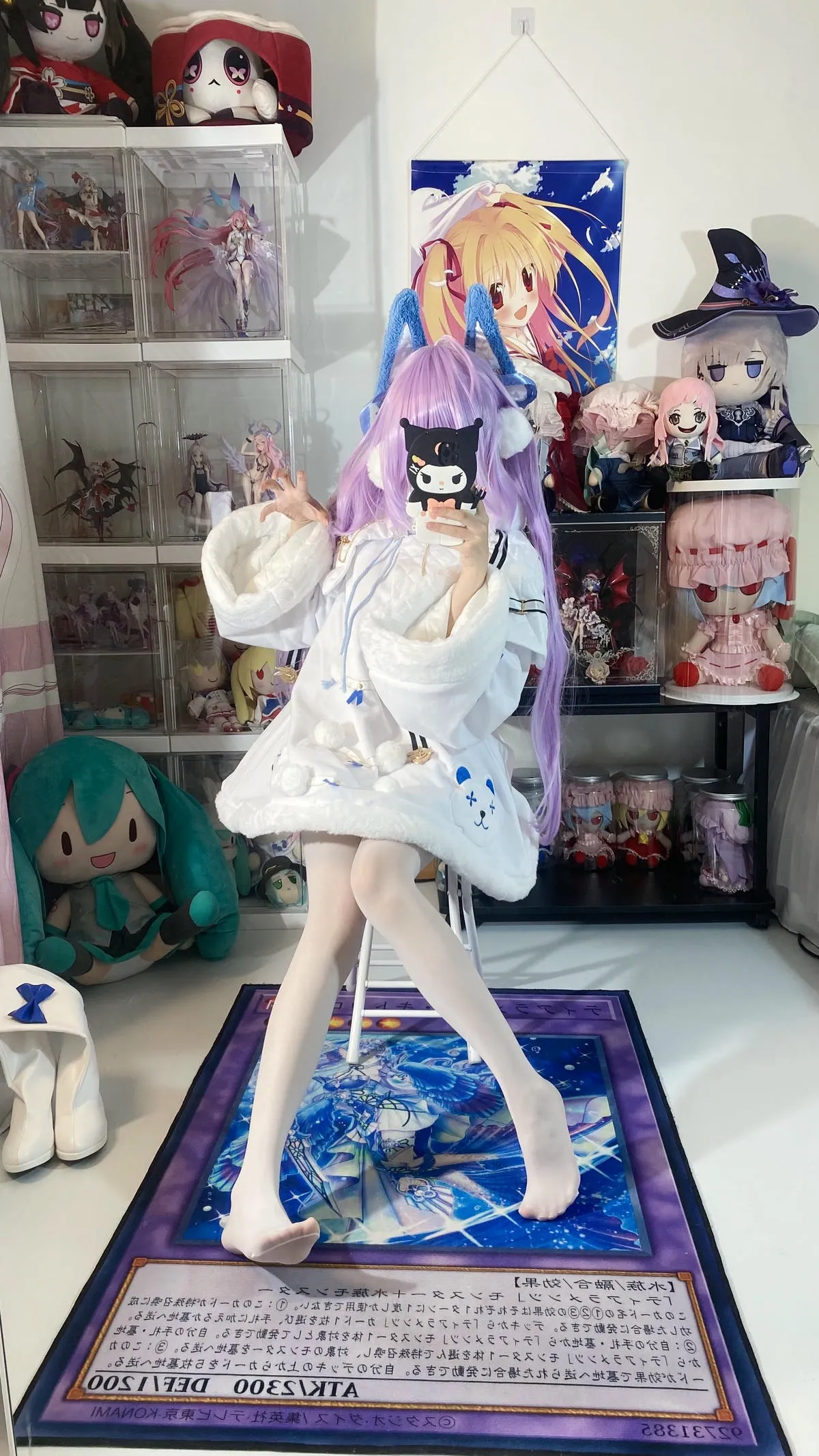 白栎Shirly 最新COS写真足控图包合集下载[持续更新] - 幻域写真 - cosplay高清美图分享平台