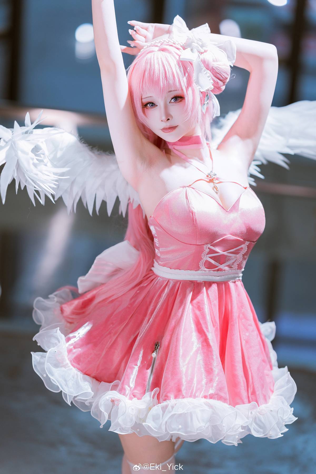 「nikke」桃乐丝 cosplay - 幻域写真 - cosplay高清美图分享平台