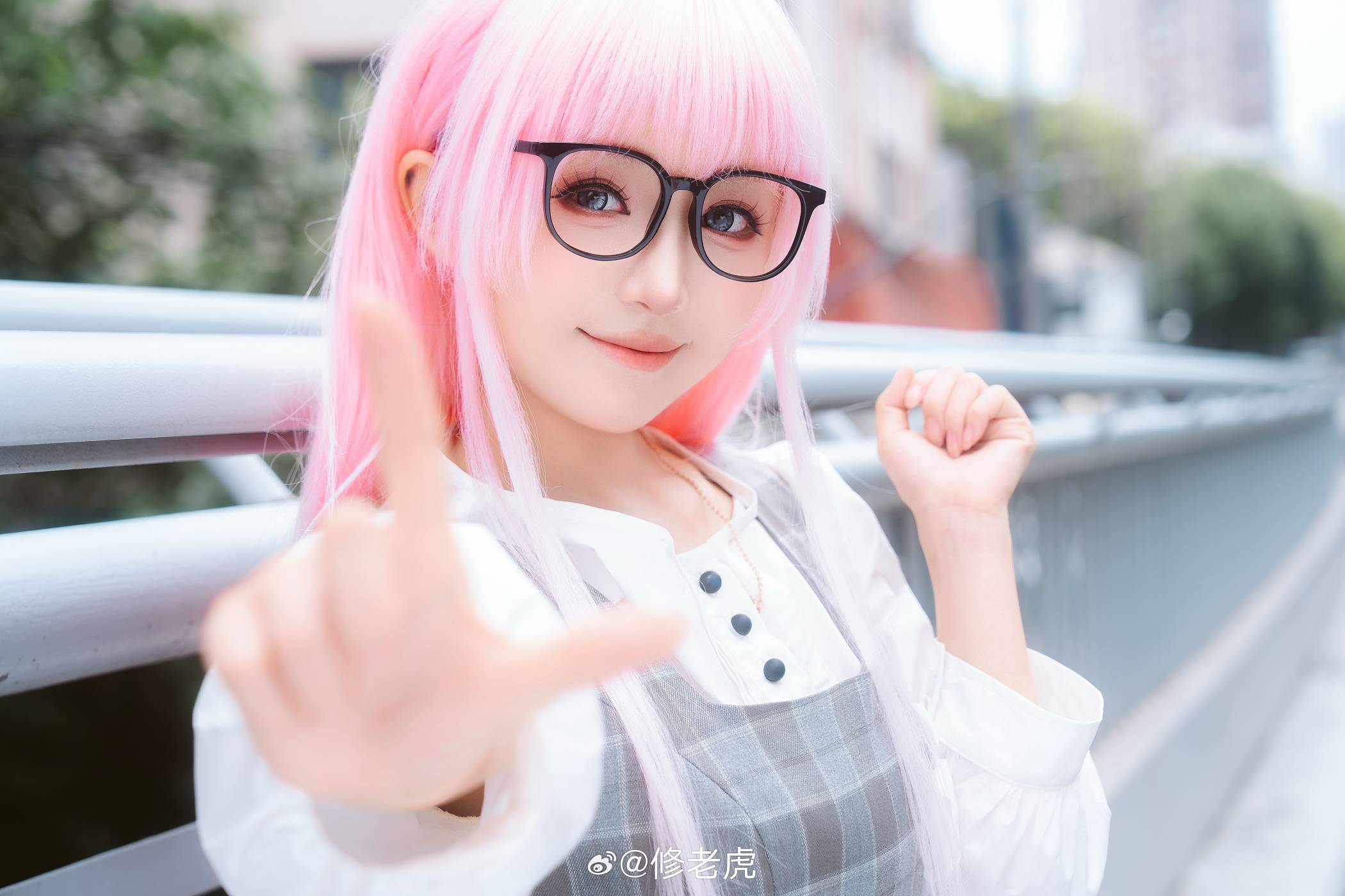 活力满满！超绝感染力~「bangdream」千早爱音 cosplay - 幻域写真 - cosplay高清美图分享平台