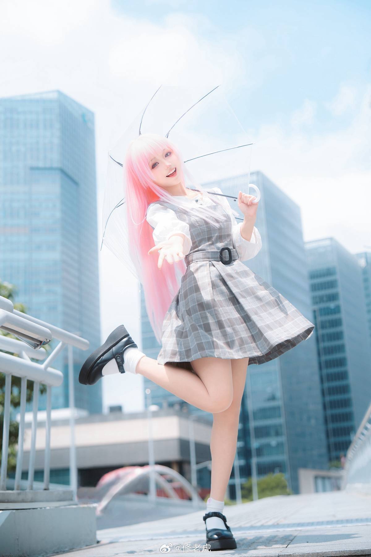 活力满满！超绝感染力~「bangdream」千早爱音 cosplay - 幻域写真 - cosplay高清美图分享平台