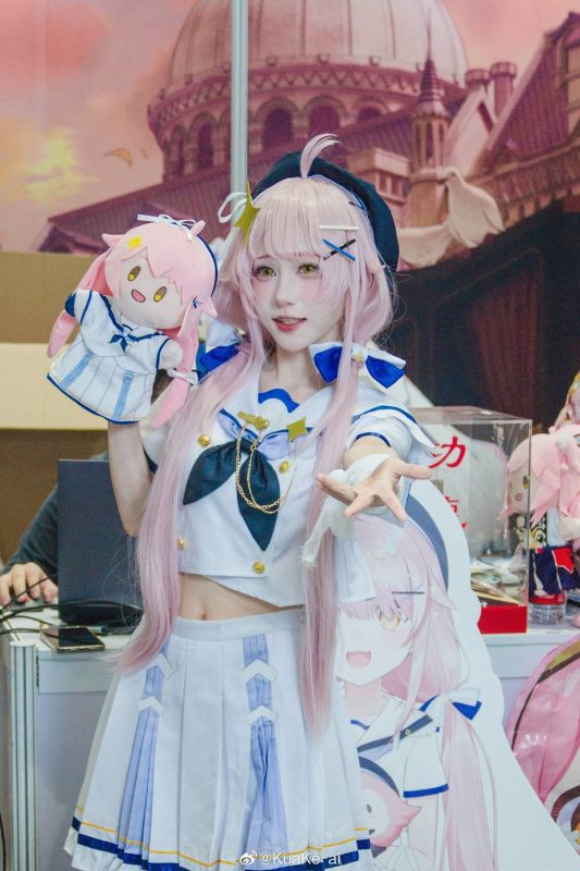 「永雏塔菲」永雏塔菲 cosplay - 清境幻域_COS 写真_动漫 cosplay 高清美图分享平台