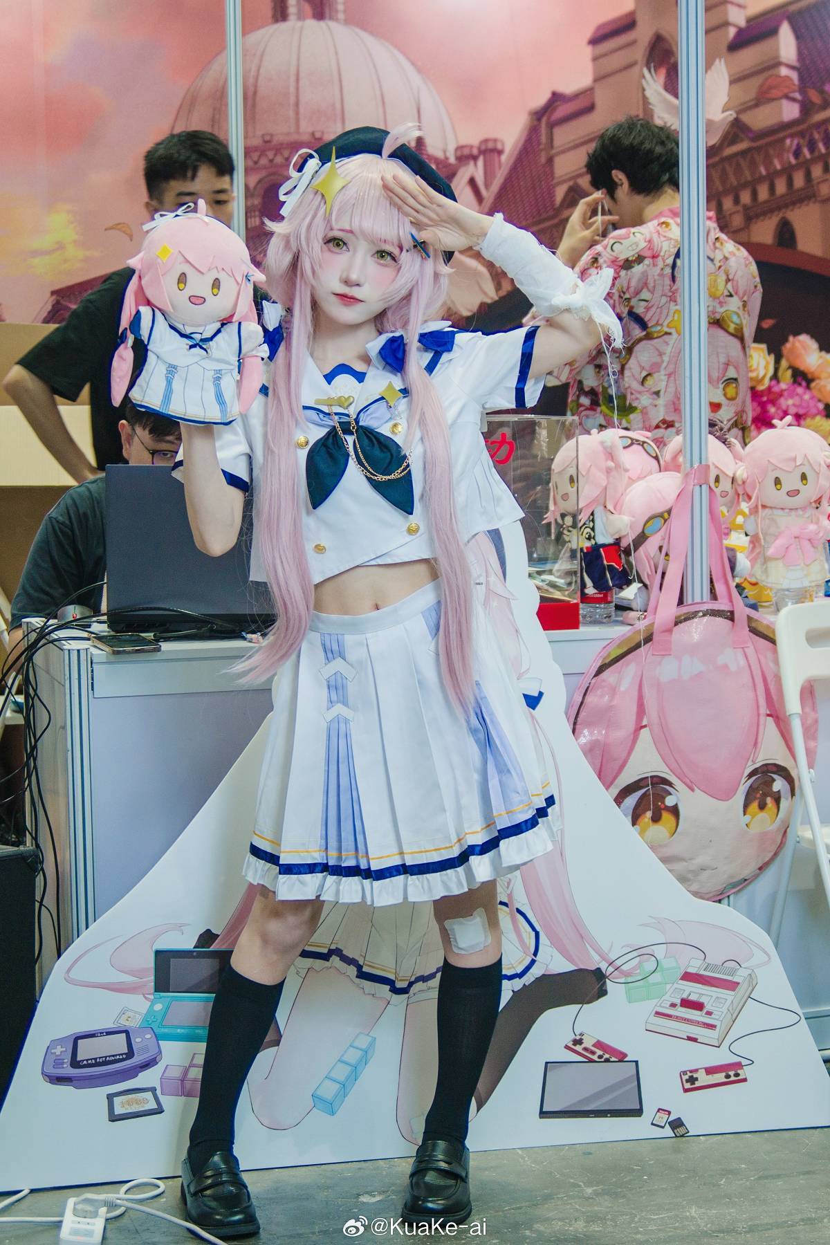 永雏塔菲 cosplay