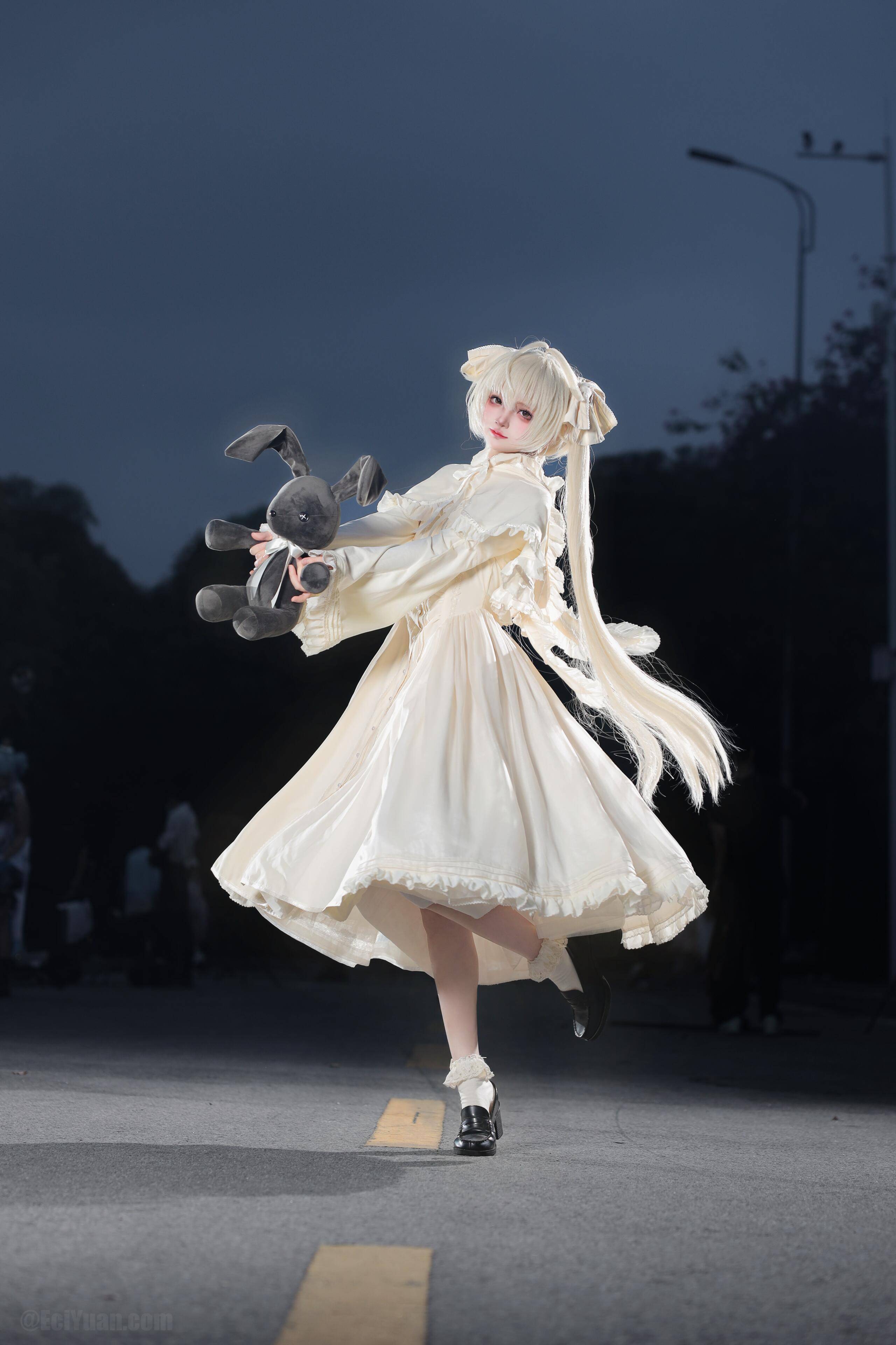 coser@花甲conch 的穹妹cos~ - 幻域写真 - cosplay高清美图分享平台