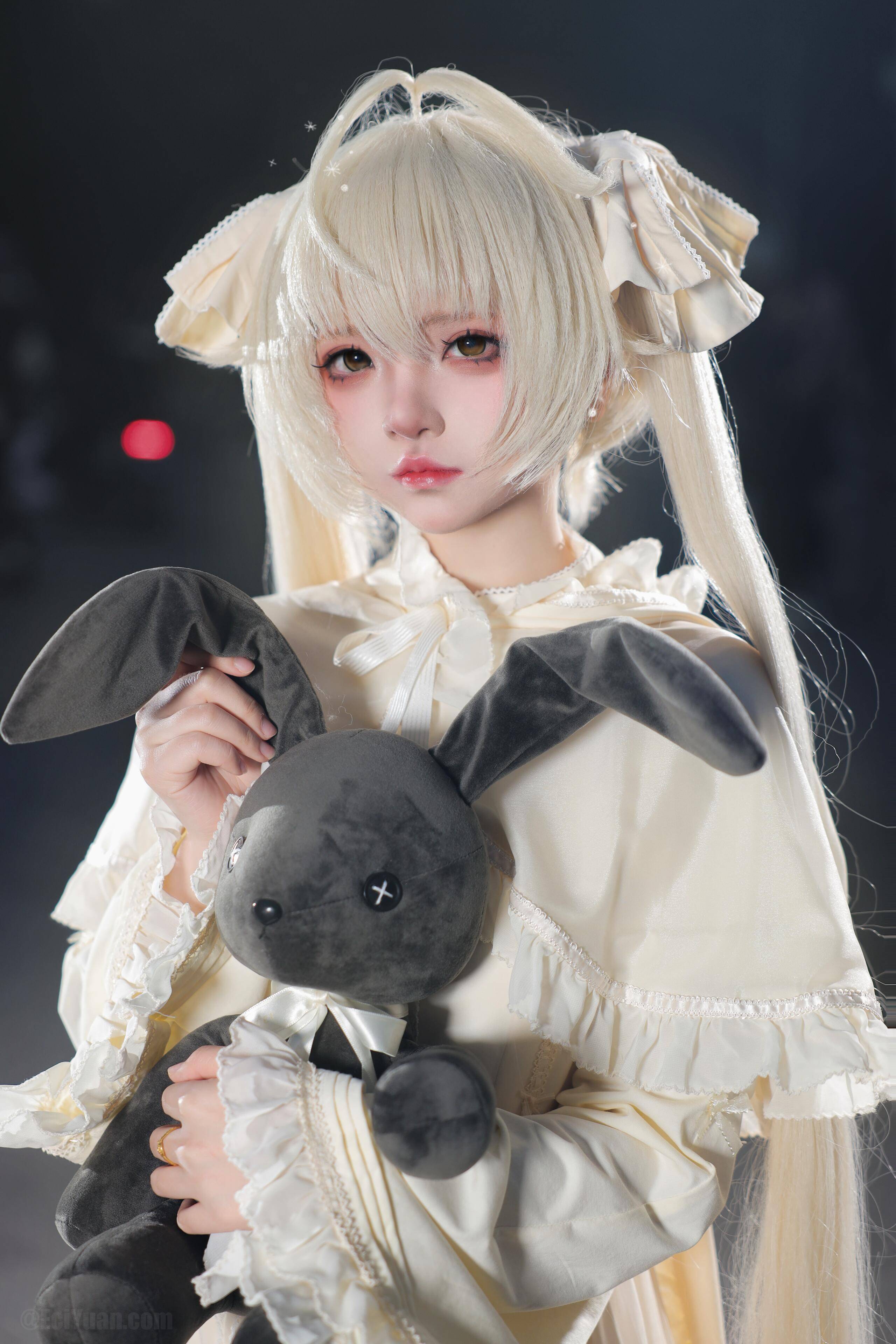 coser@花甲conch 的穹妹cos~ - 幻域写真 - cosplay高清美图分享平台