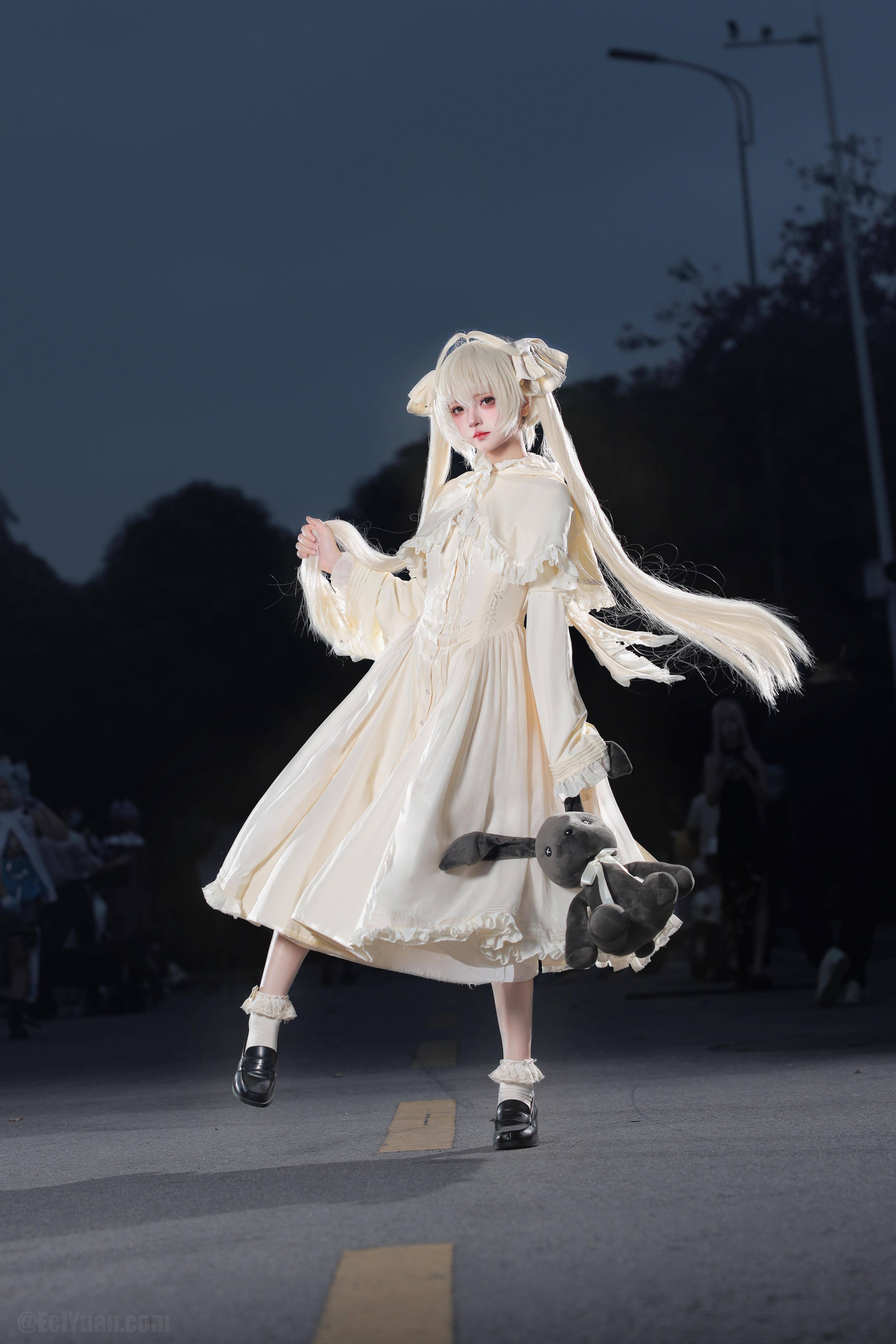 coser@花甲conch 的穹妹cos~ - 幻域写真 - cosplay高清美图分享平台