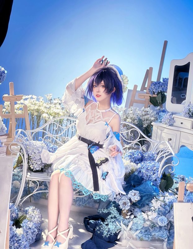 《崩坏：星穹铁道》希儿cosplay - 幻域写真 - cosplay高清美图分享平台