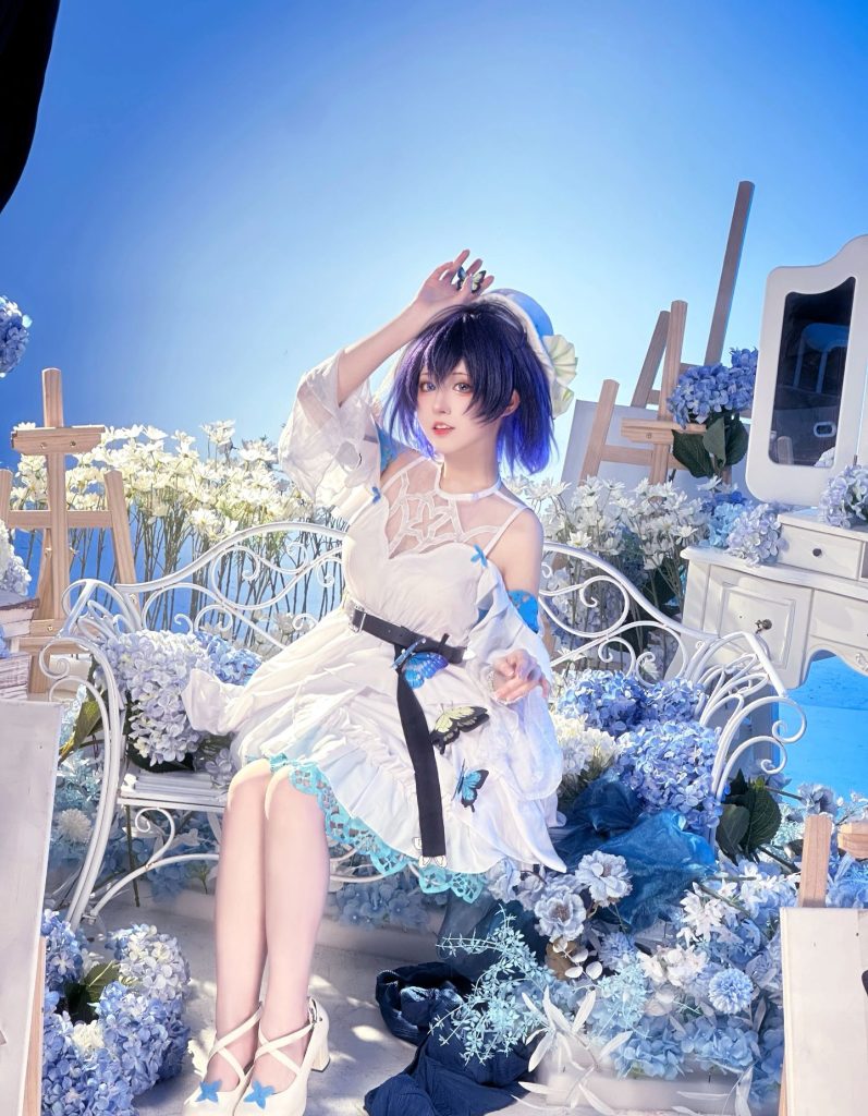 图片[1] - 《崩坏：星穹铁道》希儿cosplay - 幻域写真 - cosplay高清美图分享平台