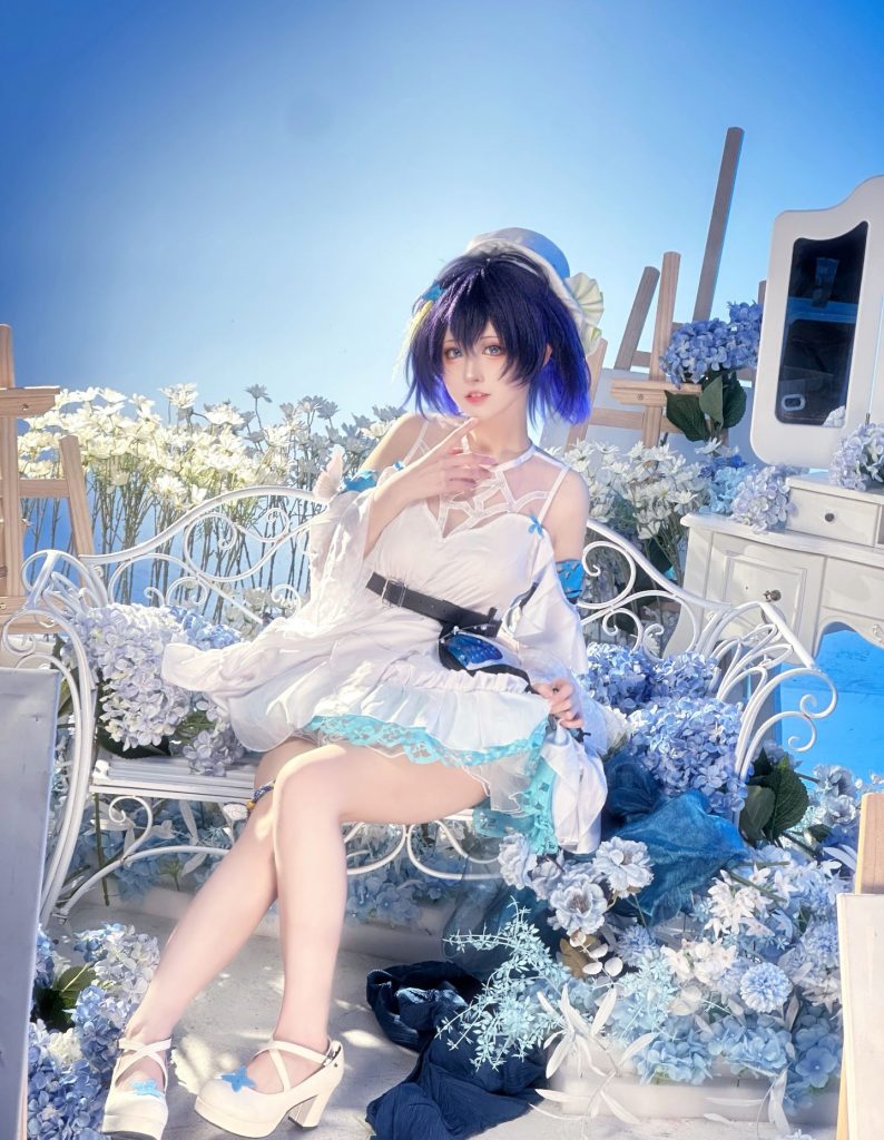 图片[4] - 《崩坏：星穹铁道》希儿cosplay - 幻域写真 - cosplay高清美图分享平台
