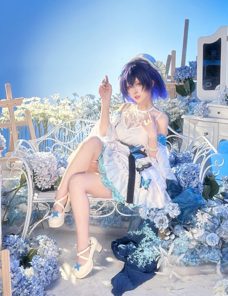 图片[2] - 《崩坏：星穹铁道》希儿cosplay - 幻域写真 - cosplay高清美图分享平台