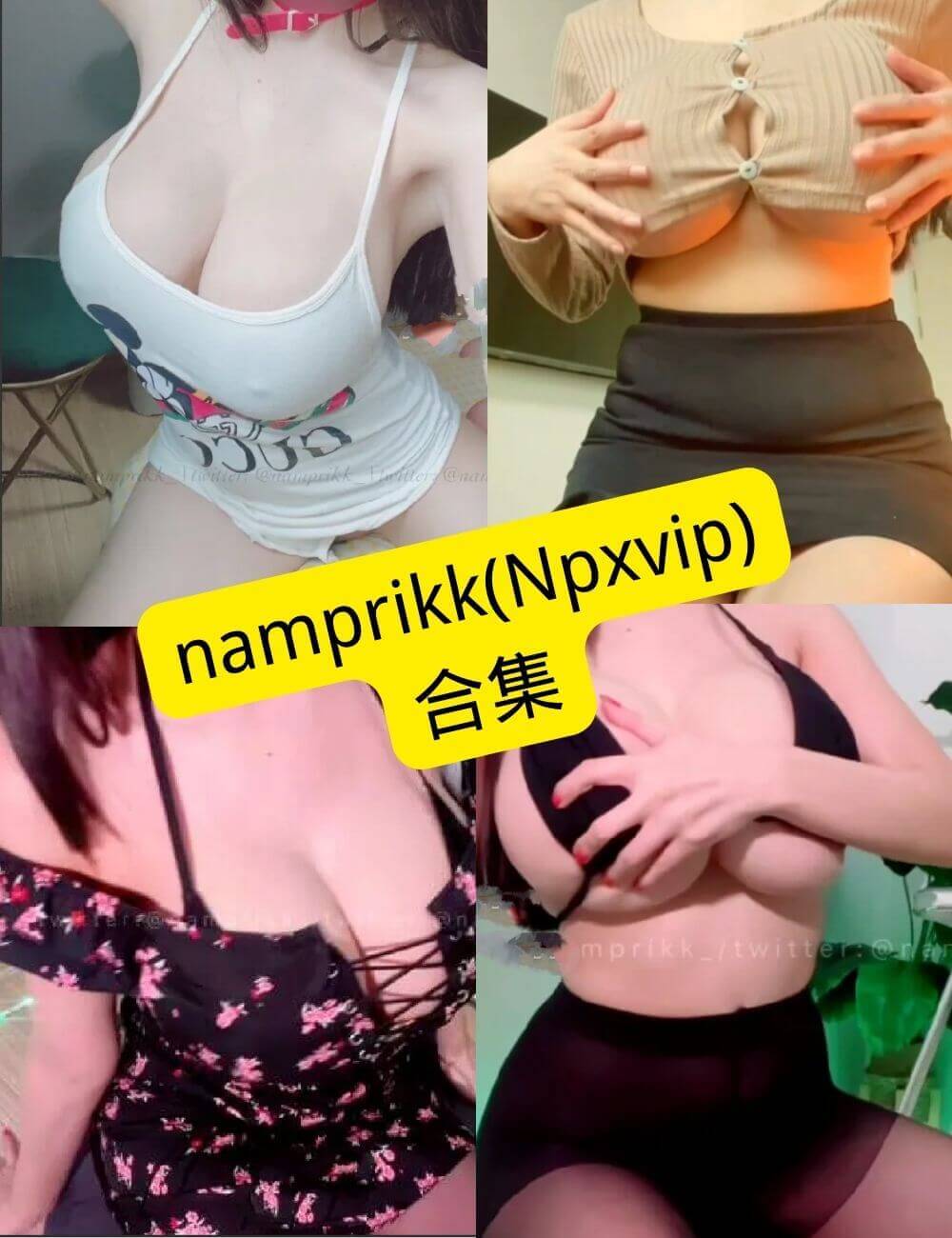 namprikk(Npxvip) 免费在线观看最新入口本人写真照片及视频全集[持续更新]
