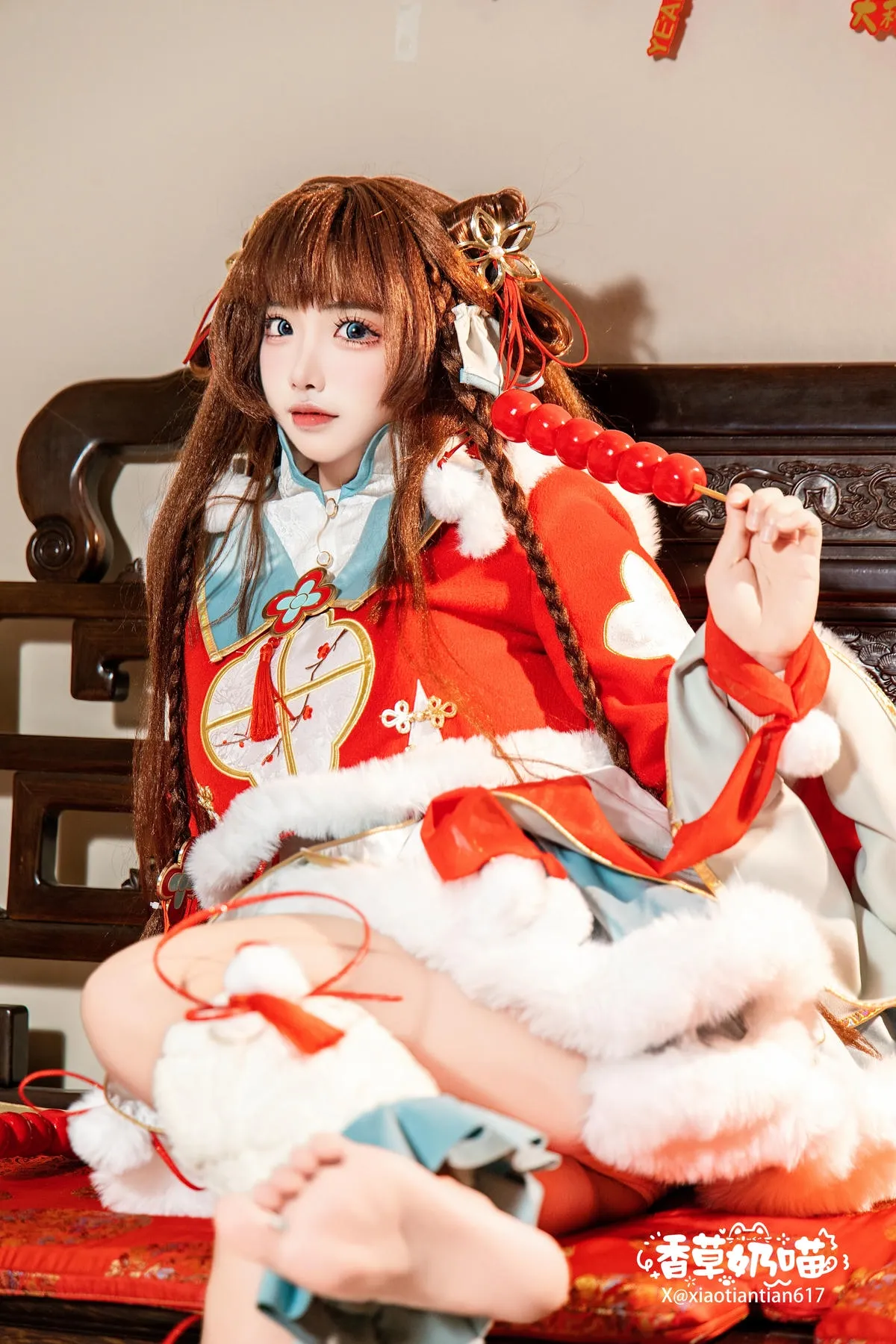 香草奶喵(筱田甜) 27套Cosplay写真合集 35GB