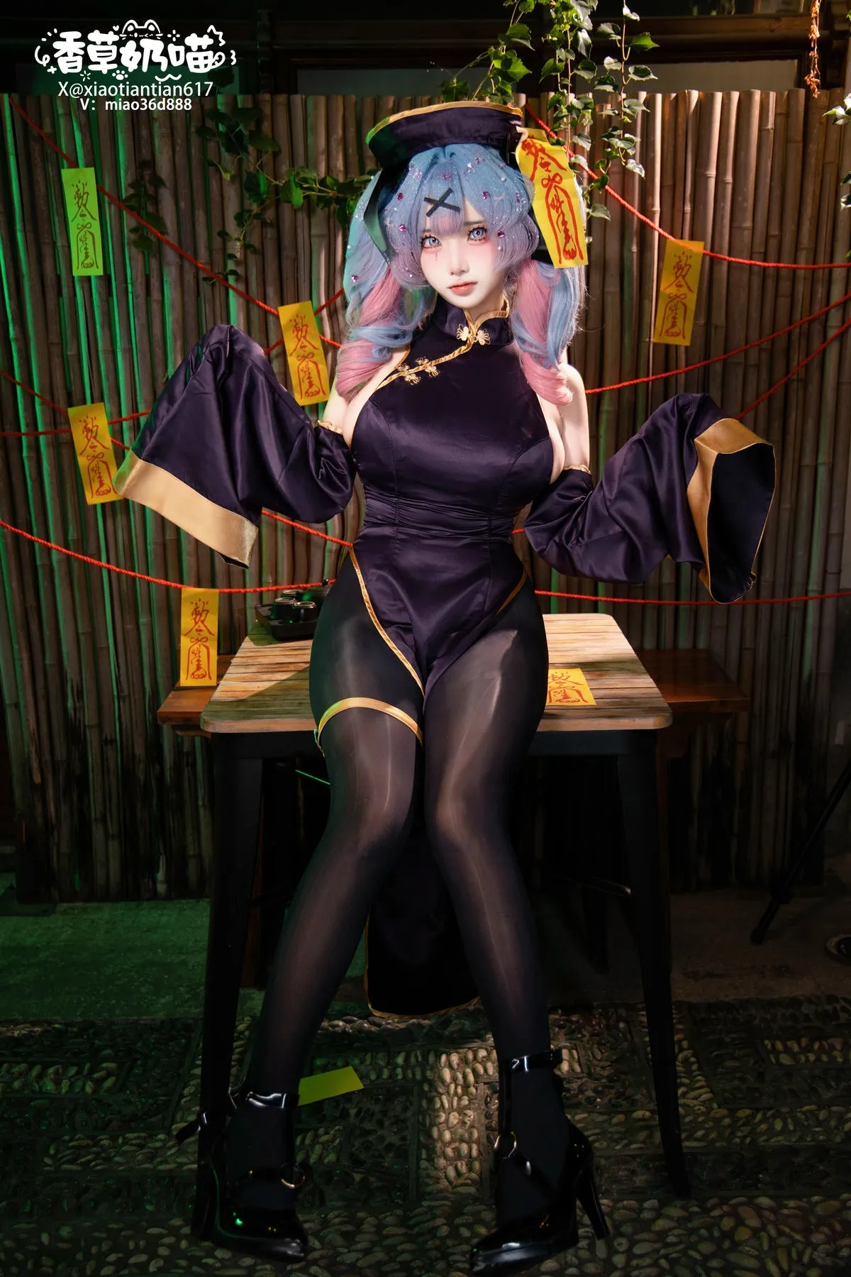 香草奶喵(筱田甜) 27套Cosplay写真合集 35GB