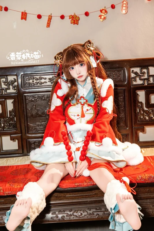香草奶喵（筱田甜）最新写真资源合集下载[持续更新] - 幻域写真 - cosplay高清美图分享平台
