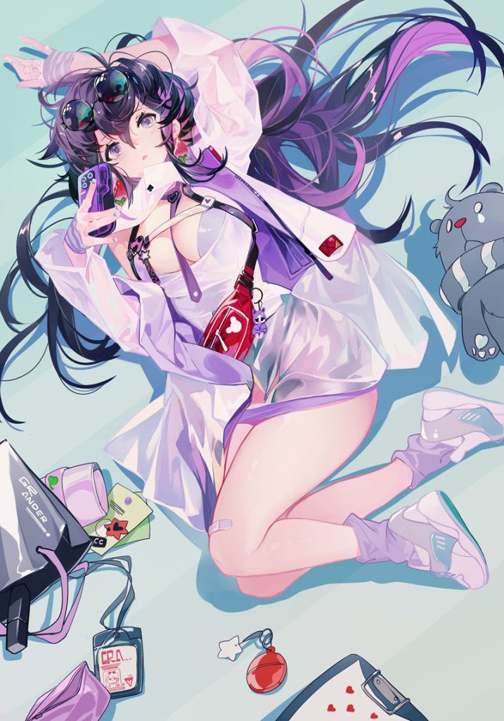 图片[19] - [画师推荐][Grandia元(grandia42783429)]Pixiv+推特图片包[466P] - 幻域写真 - cosplay高清美图分享平台