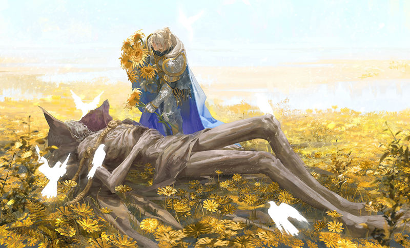 图片[11] - [画师推荐][退休老薪王(FlameofLuciana)]Pixiv+推特图片包[138P] - 幻域写真 - cosplay高清美图分享平台