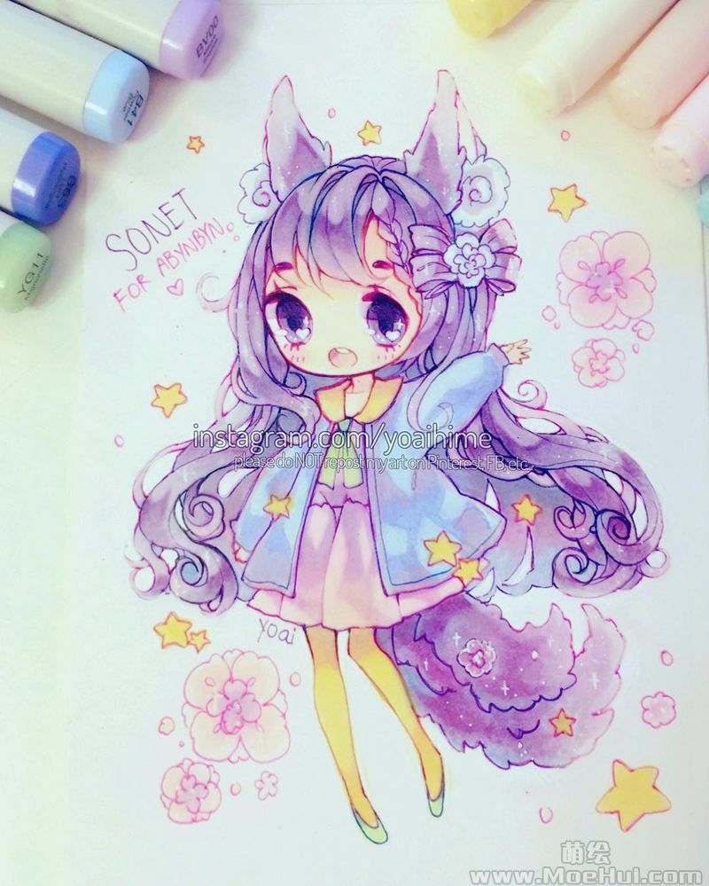 图片[19] - [画师推荐][yoai(yoaihime)]pixiv+instagram++tumblr+deviantart+推特图片包[2507P] - 幻域写真 - cosplay高清美图分享平台