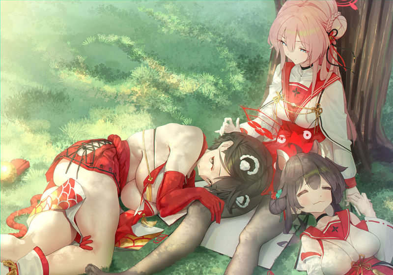 图片[12] - [fibi(phoebe_p_b)]Pixiv+推特图片包[293P] - 幻域写真 - cosplay高清美图分享平台
