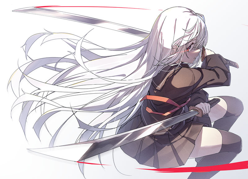 图片[4] - [ようづき(Shiro_Youduki)]Pixiv+推特图片包[640P] - 幻域写真 - cosplay高清美图分享平台