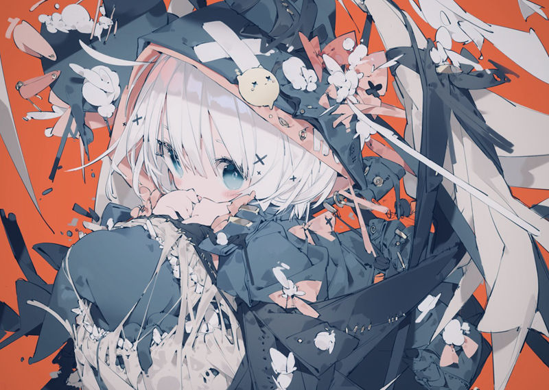 图片[8] - [さくらいかおり(nanmokaken)]Pixiv+推特图片包[70P] - 幻域写真 - cosplay高清美图分享平台