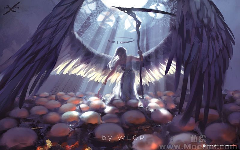图片[11] - [画师推荐][wlop(wlopwangling)]Pixiv+推特图片包[585P] - 幻域写真 - cosplay高清美图分享平台