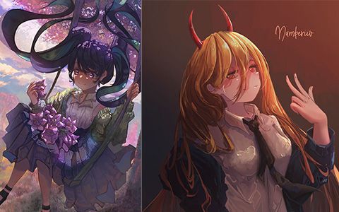 [NumberiivArt(numberiiv)]Pixiv+instagram图片包[372P] - 幻域写真 - cosplay高清美图分享平台