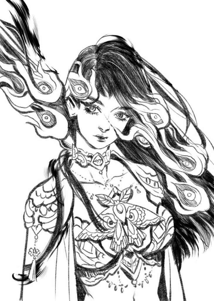 图片[18] - [画师推荐][kiDChan(cyanparade)]pixiv+artstation+deviantart+tumblr图片包[566P] - 幻域写真 - cosplay高清美图分享平台