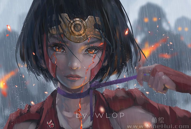 图片[6] - [画师推荐][wlop(wlopwangling)]Pixiv+推特图片包[585P] - 幻域写真 - cosplay高清美图分享平台
