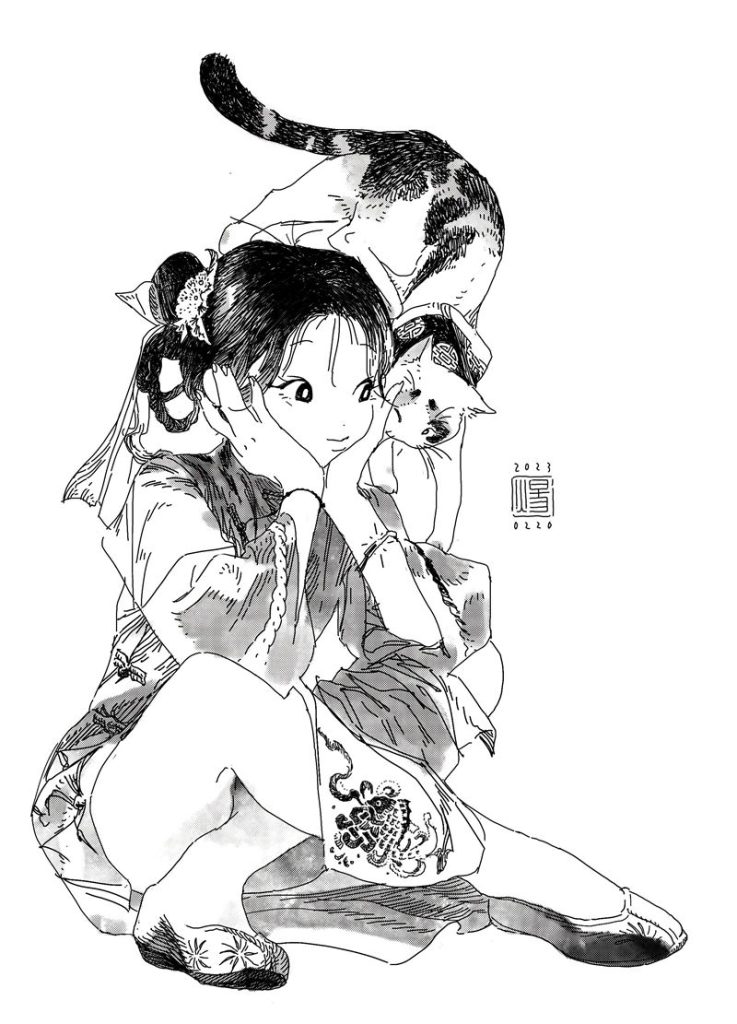 图片[8] - [画师推荐][吉茄火易(jiqiehuoyi)]散图包+推特图片包[622P] - 幻域写真 - cosplay高清美图分享平台