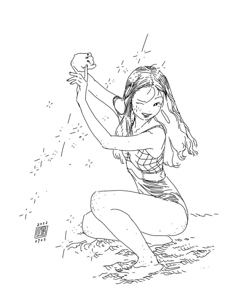 图片[1] - [画师推荐][吉茄火易(jiqiehuoyi)]散图包+推特图片包[622P] - 幻域写真 - cosplay高清美图分享平台