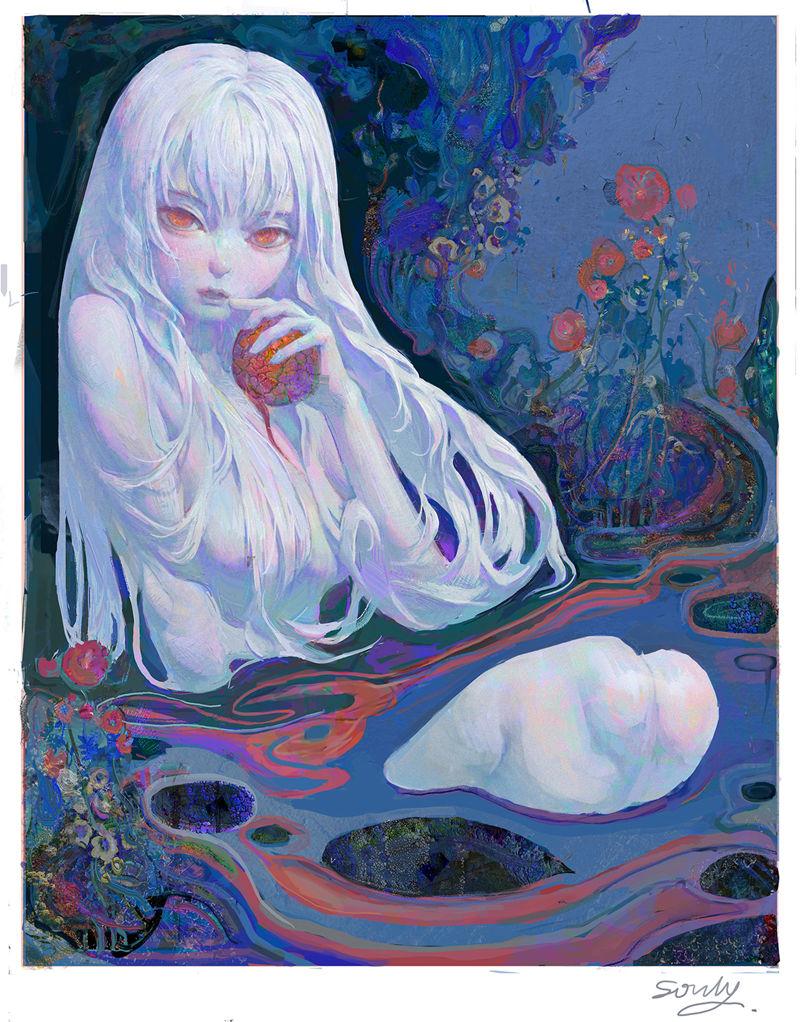 图片[13] - [画师推荐][souly(Souly_solomen)]Pixiv+artstation+推特图片包[177P] - 幻域写真 - cosplay高清美图分享平台