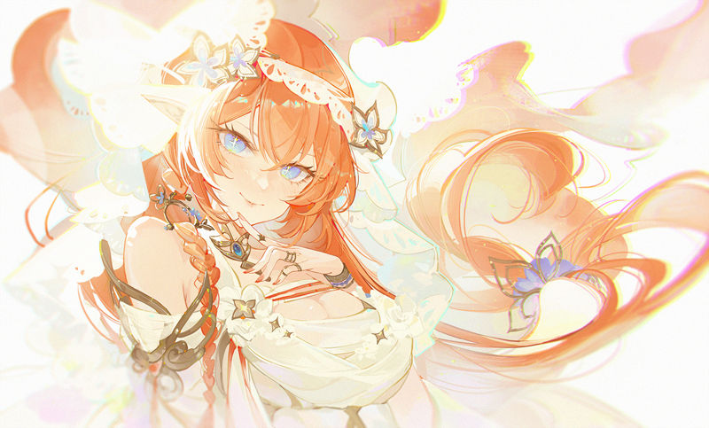 图片[15] - [画师推荐][晚雾(lostinnnist)]Pixiv+推特图片包[41P] - 幻域写真 - cosplay高清美图分享平台