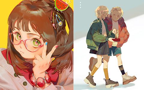 [TamoTaro Tamomoko]Pixiv+deviantart+tumblr+bluesky+推特图片包[852P] - 幻域写真 - cosplay高清美图分享平台