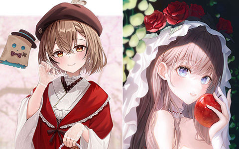 [フ二ィ(Huni)]Pixiv+推特图片包[141P] - 幻域写真 - cosplay高清美图分享平台