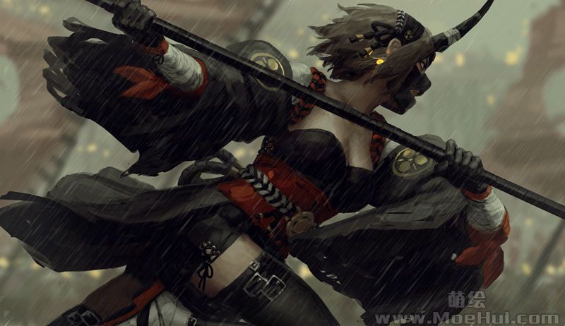图片[8] - [画师推荐][guweiz(Z.W. Gu)]Pixiv+Artstation+deviantart+推特图片包[1436P] - 幻域写真 - cosplay高清美图分享平台