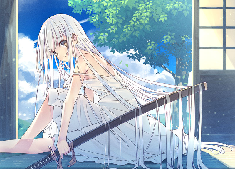 图片[5] - [ようづき(Shiro_Youduki)]Pixiv+推特图片包[640P] - 幻域写真 - cosplay高清美图分享平台