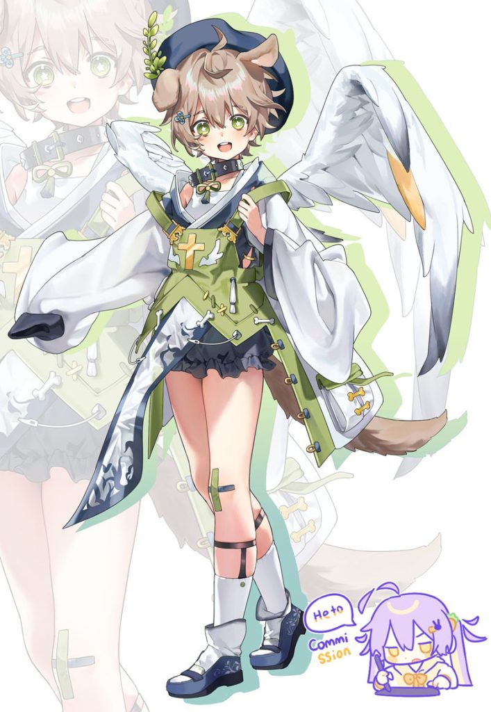 图片[17] - [heto(hetohetoheto)]Pixiv+BlueSky+推特图片包[240P] - 幻域写真 - cosplay高清美图分享平台