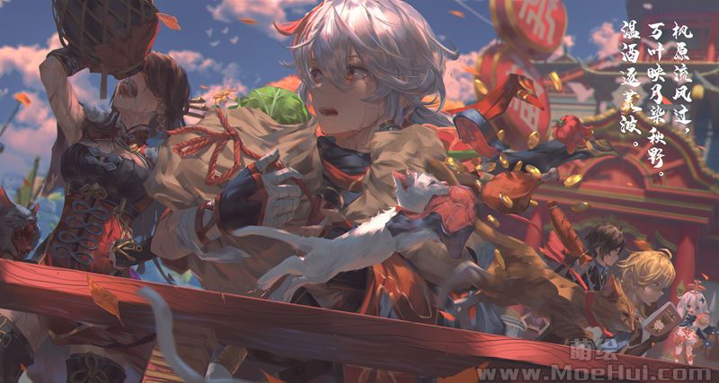 图片[16] - [画师推荐][比昂格Beonger]Pixiv图片包[127P] - 幻域写真 - cosplay高清美图分享平台