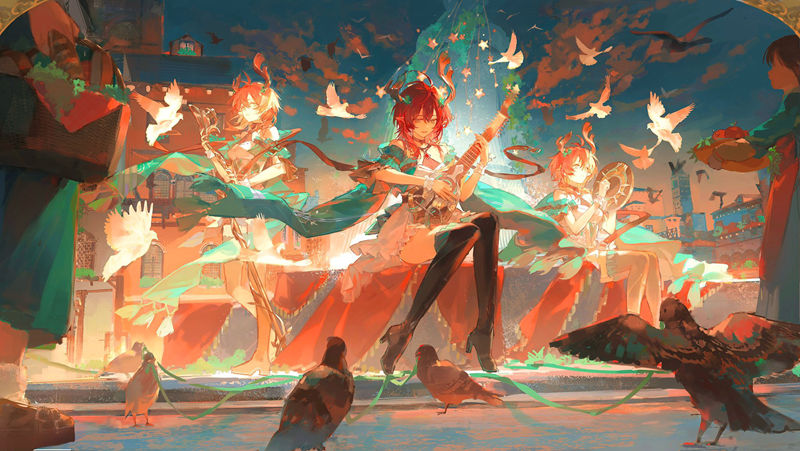 图片[11] - [画师推荐][墨鱼nokoya(nokoya)]Pixiv+推特图片包[122P] - 幻域写真 - cosplay高清美图分享平台