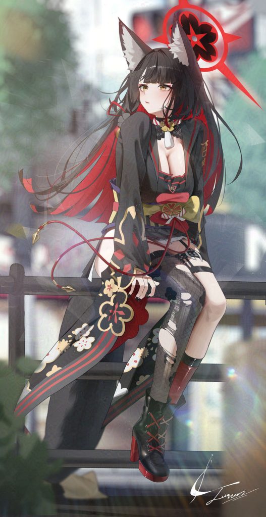 图片[6] - [LueNar(LN_a_Ru)]Pixiv+推特图片包[139P] - 幻域写真 - cosplay高清美图分享平台