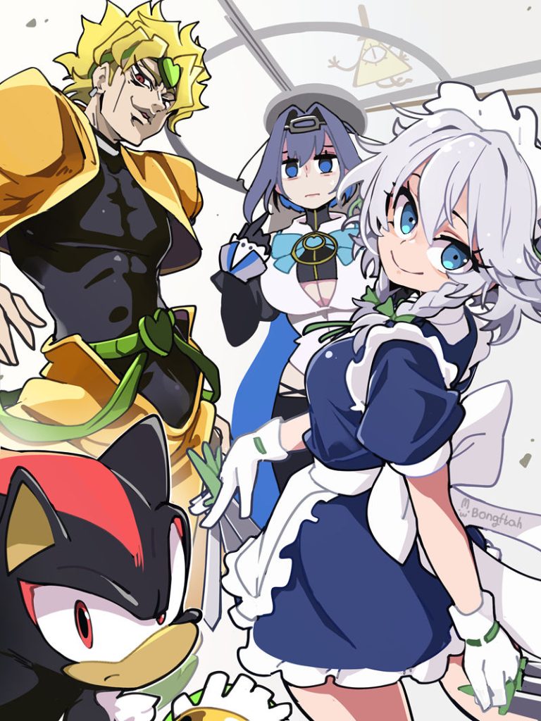 图片[10] - [bongftah(Bplay)]Pixiv+bluesky+instagram+推特图片包[451P] - 幻域写真 - cosplay高清美图分享平台