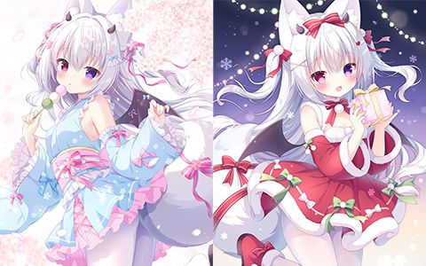 [画师推荐][ねこぼしゆき(nekoboshi_yuki)]Pixiv+推特图片包[72P] - 幻域写真 - cosplay高清美图分享平台