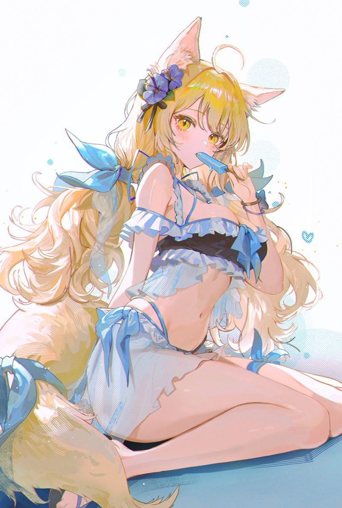 图片[8] - [画师推荐][ユカン(yutttang)]Pixiv+推特图片包[77P] - 幻域写真 - cosplay高清美图分享平台