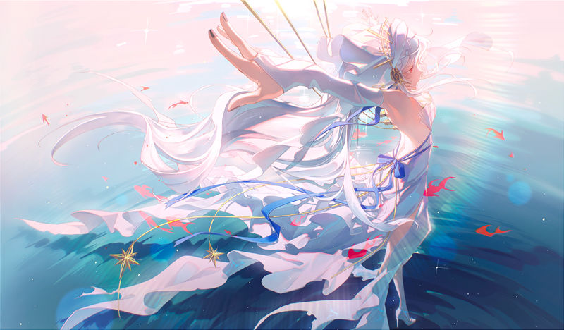 图片[1] - [画师推荐][栏(pid19139382)]Pixiv图片包[27P] - 幻域写真 - cosplay高清美图分享平台