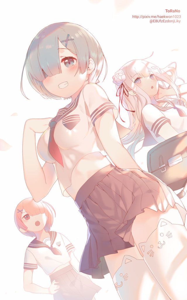 图片[8] - [ToRaNo(E8UfzEzdonjLiky)]Pixiv+推特图片包[470P] - 幻域写真 - cosplay高清美图分享平台