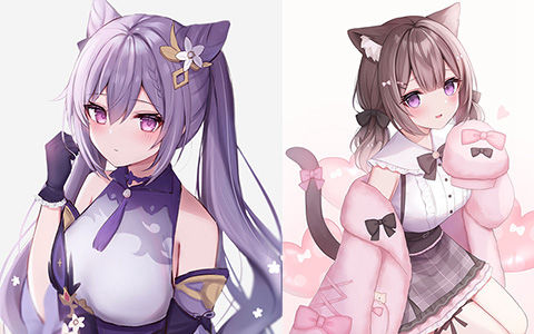 [古茉こまり(tnkmmstn)]Pixiv+推特图片包[156P] - 幻域写真 - cosplay高清美图分享平台