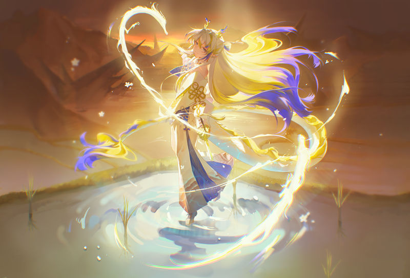 图片[4] - [画师推荐][栏(pid19139382)]Pixiv图片包[27P] - 幻域写真 - cosplay高清美图分享平台